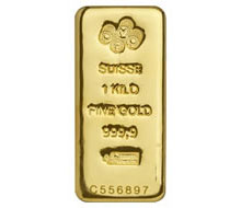 Gold Bar 1 KG