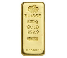 Gold Bar 500g