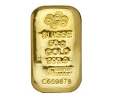 Gold bar 50 gm