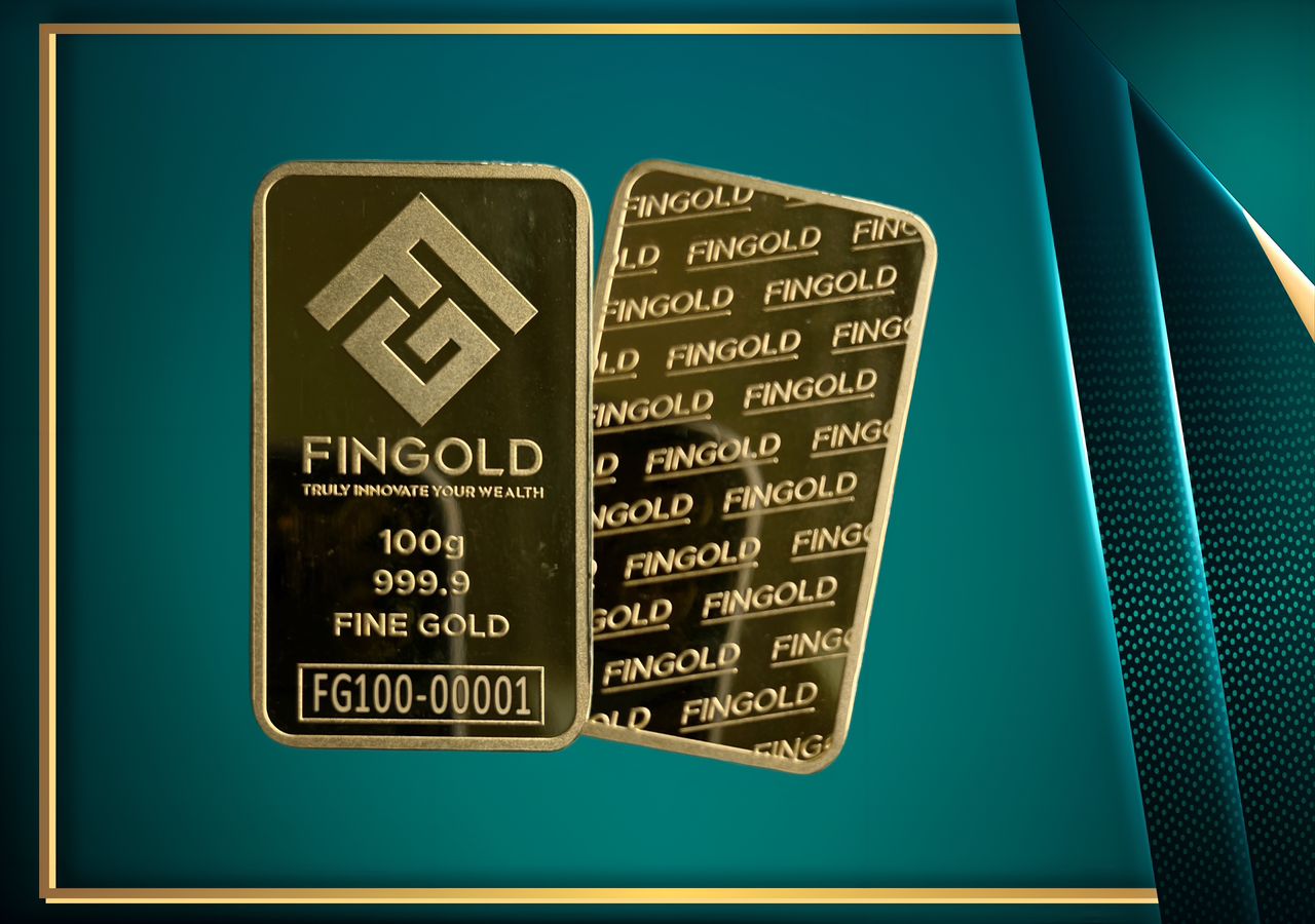 FinGold 100gm